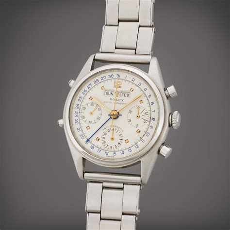 Rolex Chronograph Dato Compax 4767 Jean